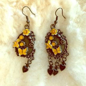 From Spain butterfly 🦋 earrings